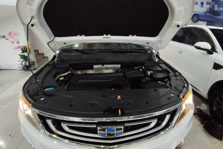 Used Geely Auto Vision X6 2016 1.3T CVT Luxury Model Engine Bay