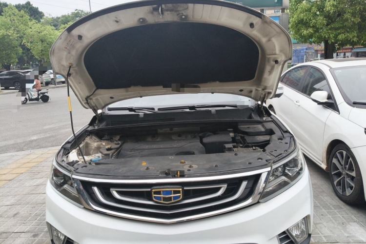 Used Geely Auto Vision X6 2016 1.3T CVT Flagship Model Engine Bay