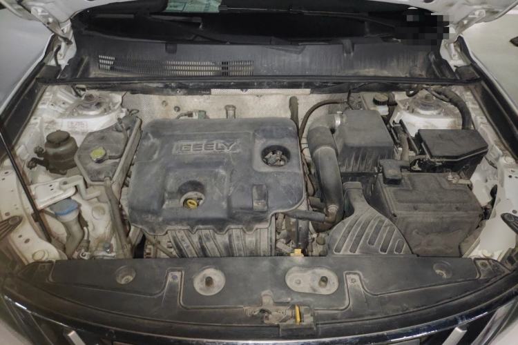 Used Geely Auto Vision X6 2016 1.8L Manual Luxury Model Engine Bay
