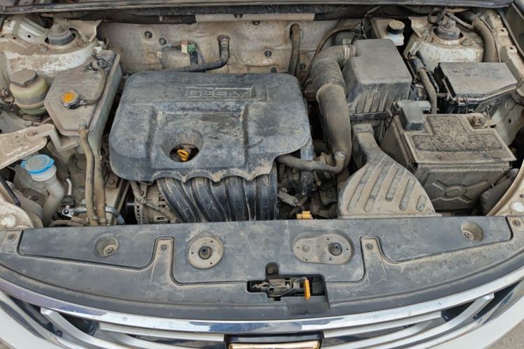 Used Geely Auto Vision X6 2016 1.8L Manual Luxury Model Engine Bay