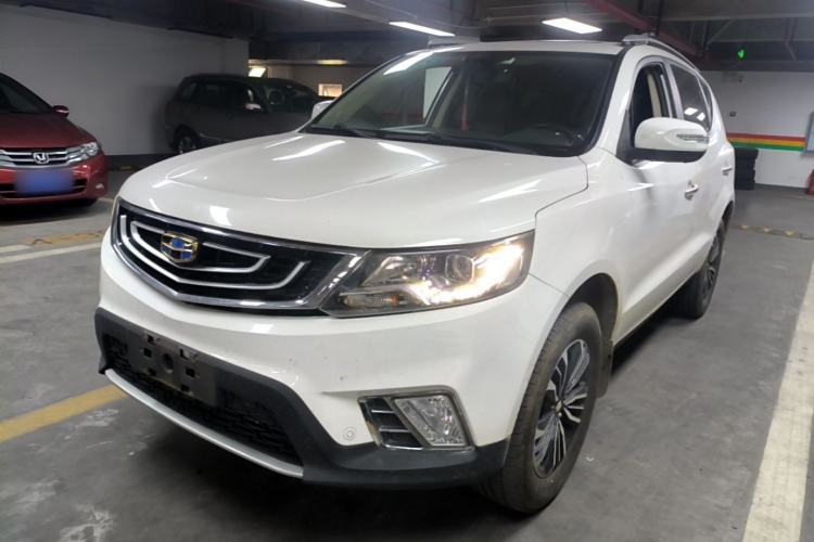 Used Geely Auto Vision X6 2016 1.8L Manual Luxury Model Guazi used car, China used car export, Used car for sale, Used  cars, Cheapest cars for sale