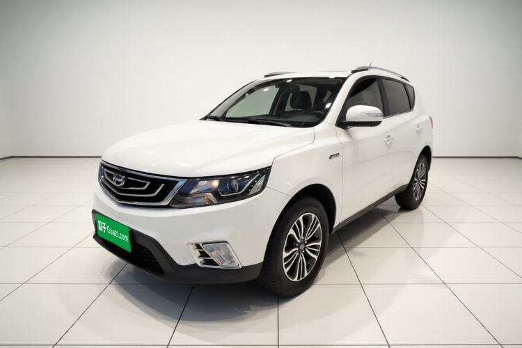 Used Geely Auto Vision X6 2016 1.3T CVT Flagship Model Guazi used car, China used car export, Used car for sale, Used cars, Cheapest cars for sale