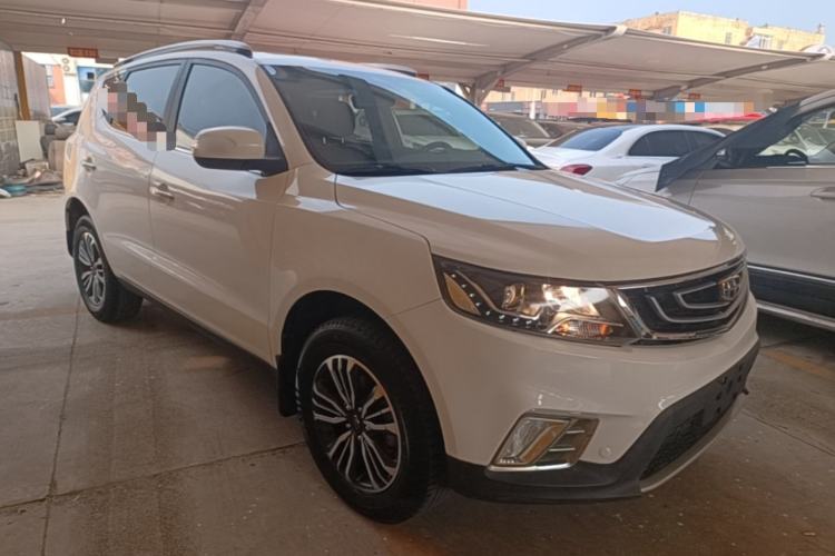 Used Geely Auto Vision X6 2016 1.8L Manual Luxury Model Exterior 1