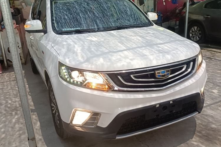 Used Geely Auto Vision X6 2016 1.3T CVT Flagship Model Exterior 1