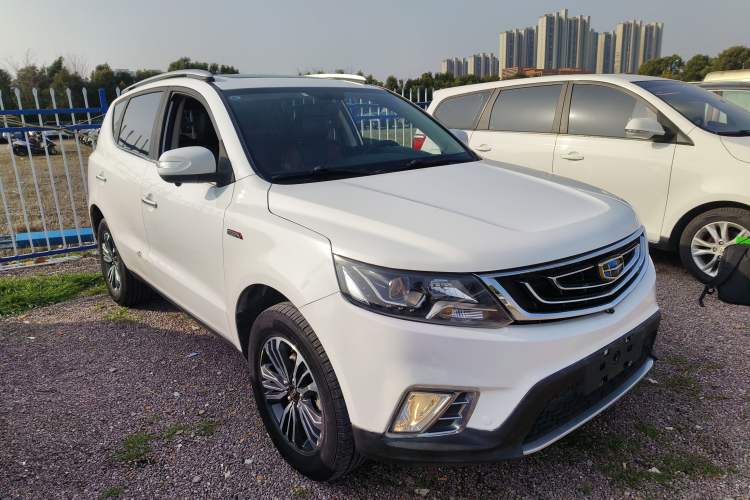 Used Geely Auto Vision X6 2016 1.3T CVT Luxury Model Exterior 1