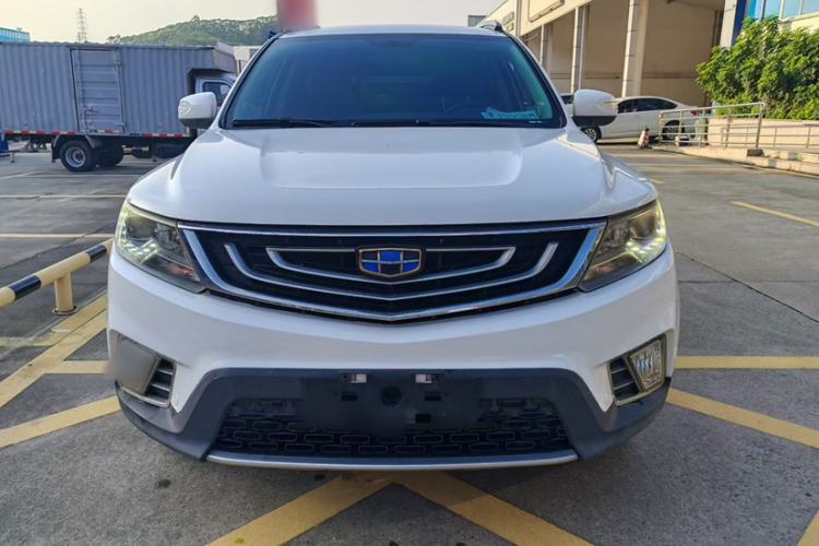 Used Geely Auto Vision X6 2016 1.8L Manual Luxury Model Exterior 1