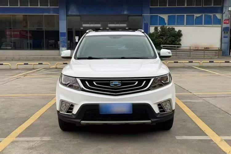 Used Geely Auto Vision X6 2016 1.3T CVT Luxury Model Exterior 1