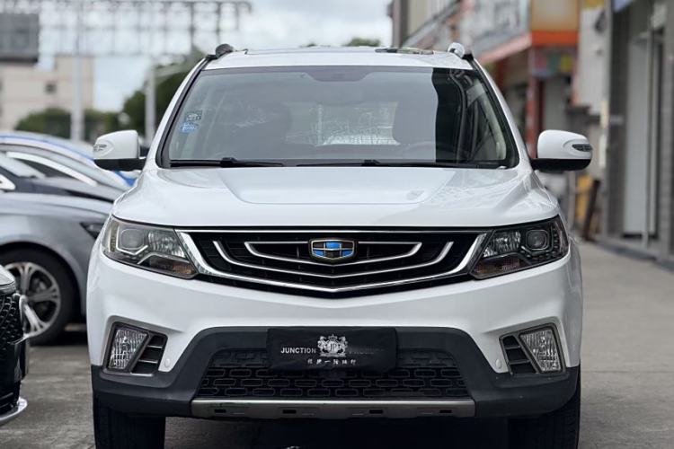 Used Geely Auto Vision X6 2016 1.3T CVT Luxury Model Exterior 1