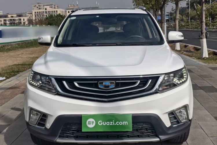 Used Geely Auto Vision X6 2016 1.8L Manual Luxury Model Exterior 1