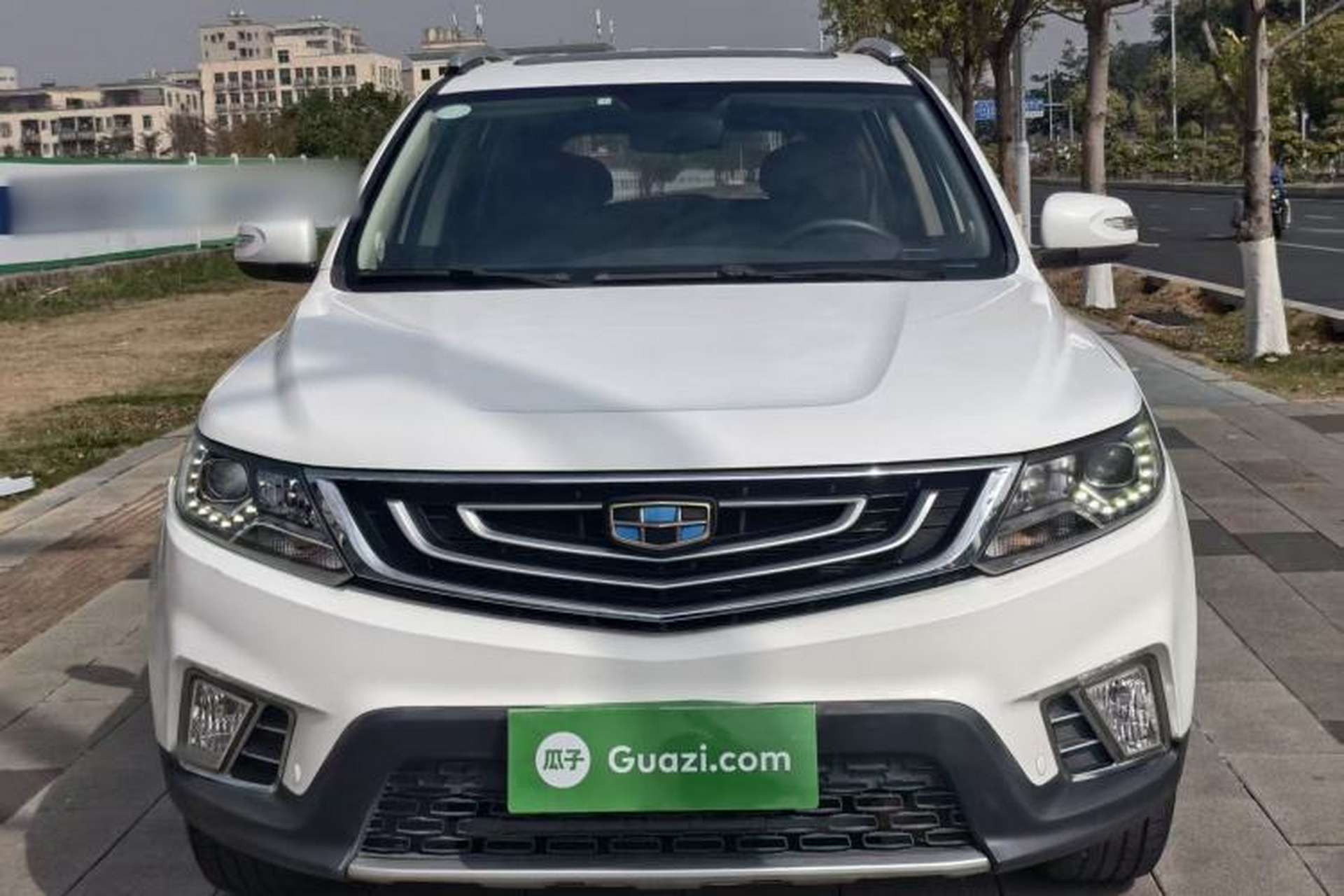 Used Geely Auto Vision X6 2016 1.8L Manual Luxury Model Exterior 1