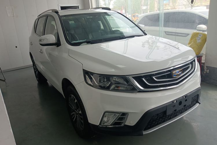 Used Geely Auto Vision X6 2016 1.8L Manual Luxury Model Exterior 1