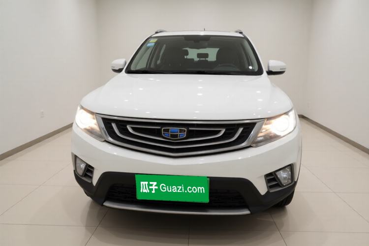 Used Geely Auto Vision X6 2016 1.3T CVT Flagship Model Exterior 1