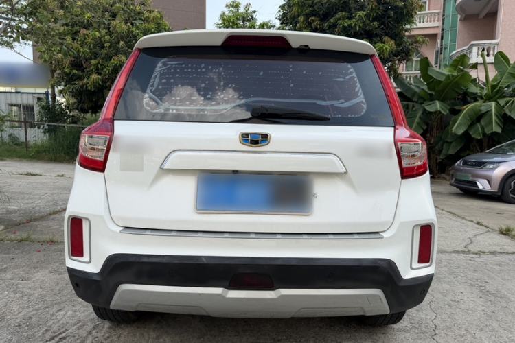 Used Geely Auto Vision X6 2016 1.3T CVT Luxury Model Exterior 1