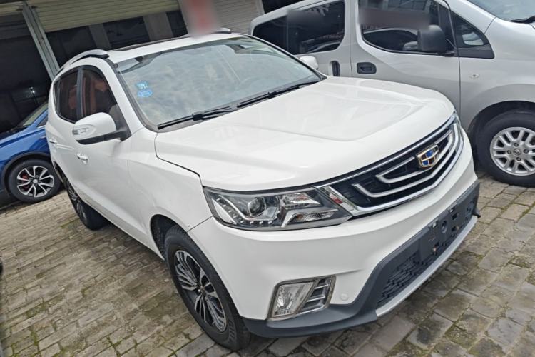 Used Geely Auto Vision X6 2016 1.8L Manual Luxury Model Exterior 1