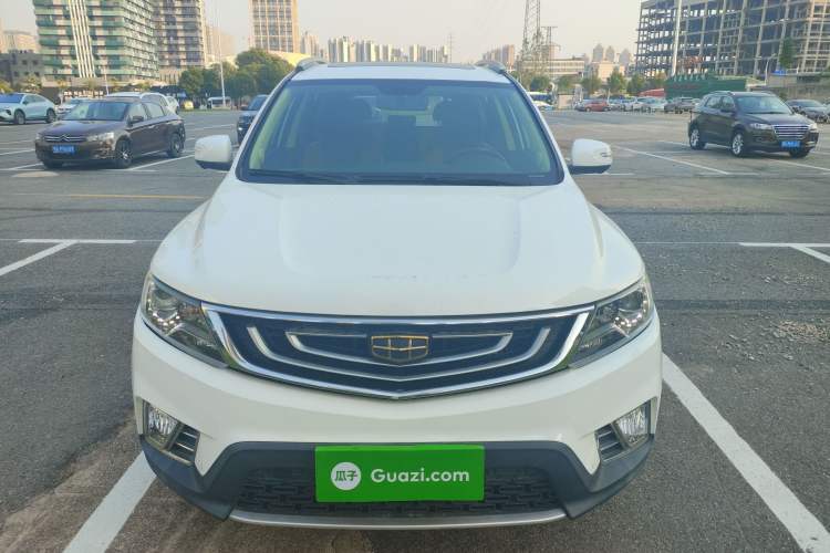 Used Geely Auto Vision X6 2016 1.3T CVT Flagship Model Exterior 1