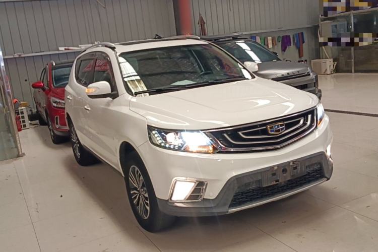 Used Geely Auto Vision X6 2016 1.8L Manual Luxury Model Exterior 1
