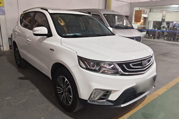 Used Geely Auto Vision X6 2016 1.3T CVT Flagship Model Exterior 1