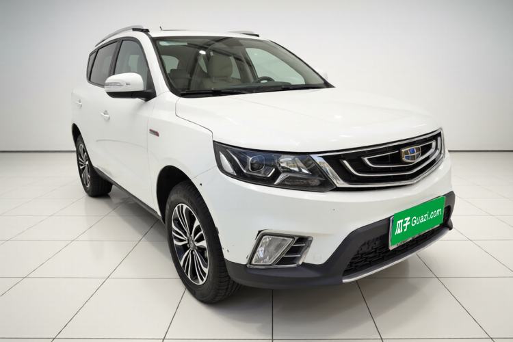 Used Geely Auto Vision X6 2016 1.3T CVT Luxury Model Exterior 1