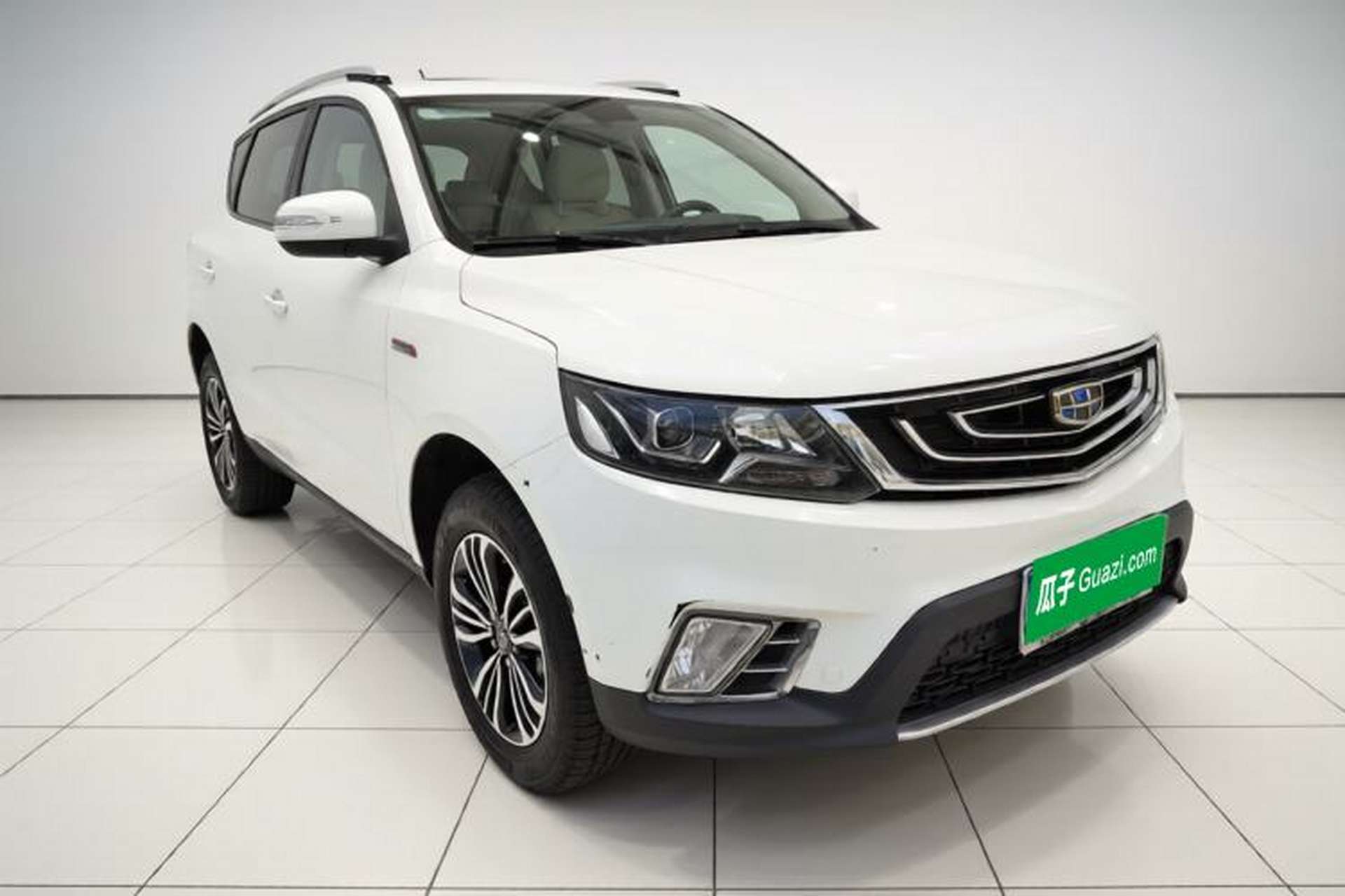 Used Geely Auto Vision X6 2016 1.3T CVT Luxury Model Exterior 1