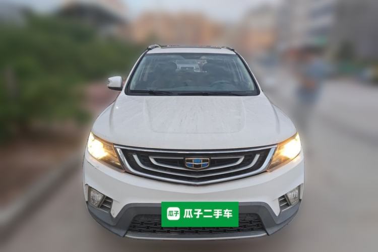 Used Geely Auto Vision X6 2016 1.3T CVT Luxury Model Exterior 1