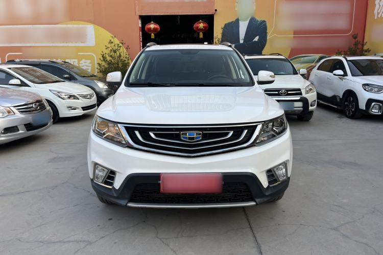 Used Geely Auto Vision X6 2016 1.8L Manual Luxury Model Exterior 1