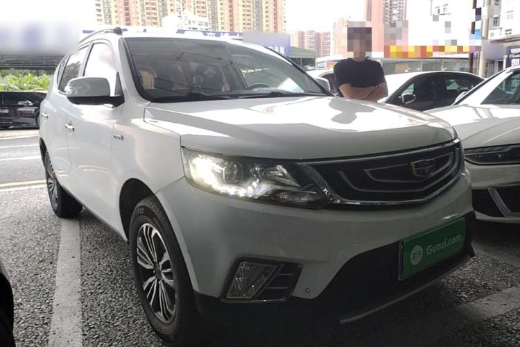 Used Geely Auto Vision X6 2016 1.3T CVT Flagship Model Exterior 1