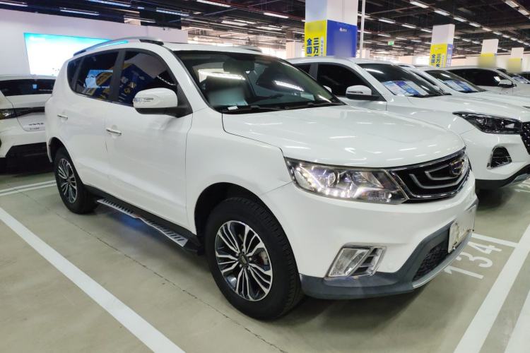 Used Geely Auto Vision X6 2016 1.8L Manual Luxury Model Exterior 1
