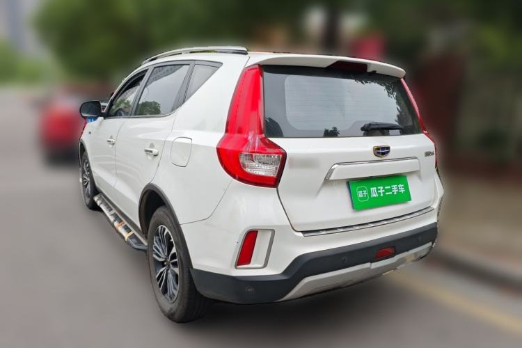 Used Geely Auto Vision X6 2016 1.3T CVT Luxury Model Exterior 2