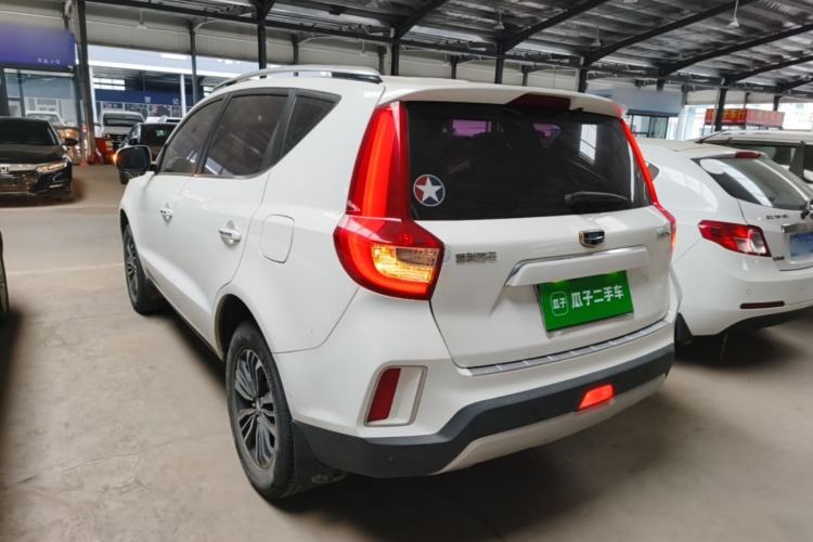 Used Geely Auto Vision X6 2016 1.8L Manual Luxury Model Exterior 2