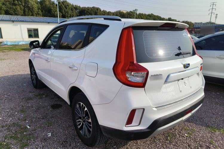 Used Geely Auto Vision X6 2016 1.3T CVT Luxury Model Exterior 2