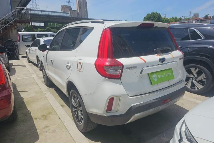 Used Geely Auto Vision X6 2016 1.3T CVT Luxury Model Exterior 2