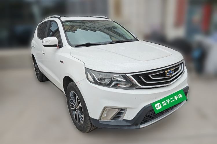 Used Geely Auto Vision X6 2016 1.3T CVT Luxury Model Exterior 2