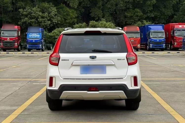 Used Geely Auto Vision X6 2016 1.3T CVT Luxury Model Exterior 2