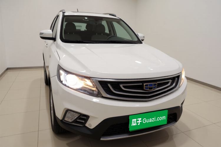 Used Geely Auto Vision X6 2016 1.3T CVT Flagship Model Exterior 2