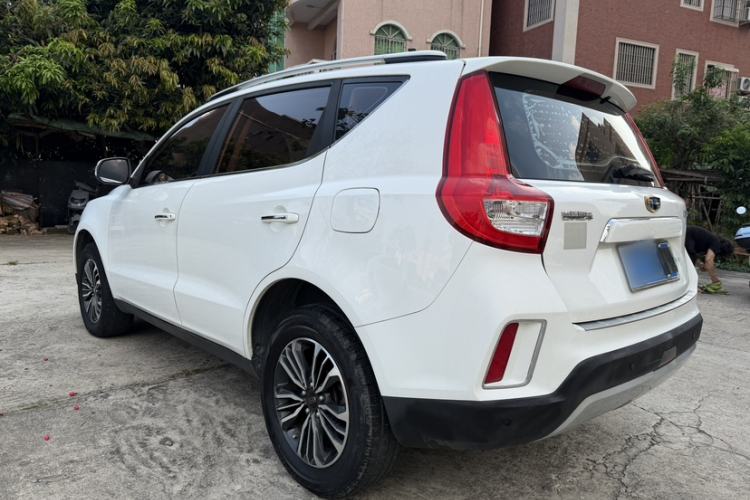 Used Geely Auto Vision X6 2016 1.3T CVT Luxury Model Exterior 2