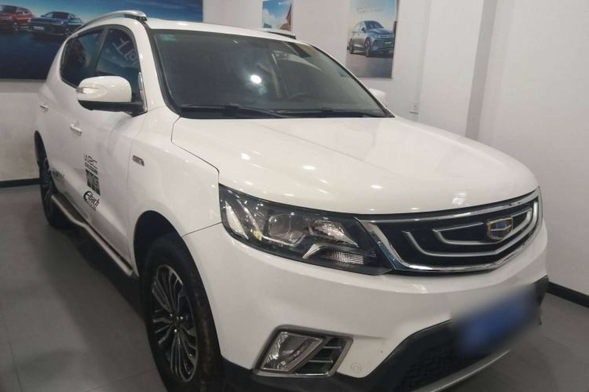 Used Geely Auto Vision X6 2016 1.3T CVT Luxury Model Exterior 2