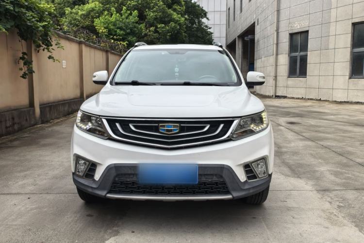 Used Geely Auto Vision X6 2016 1.3T CVT Luxury Model Exterior 2