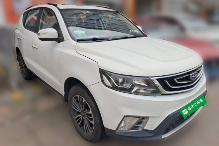 Used Geely Auto Vision X6 2016 1.8L Manual Luxury Model Exterior 2