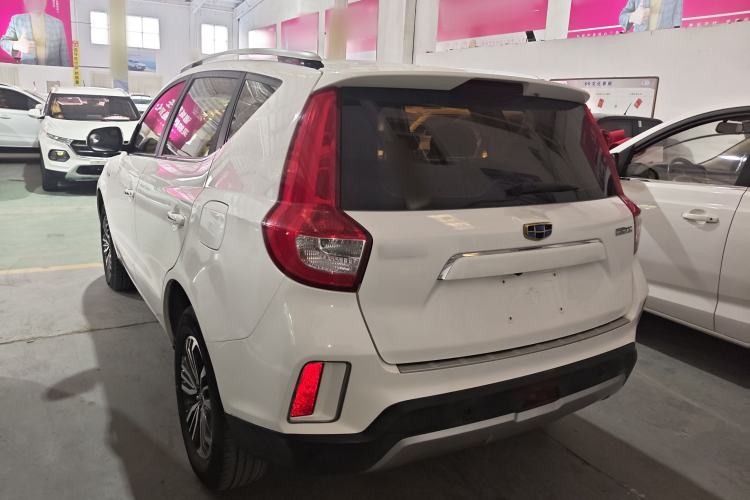Used Geely Auto Vision X6 2016 1.3T CVT Flagship Model Exterior 2