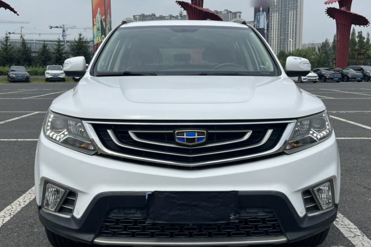 Used Geely Auto Vision X6 2016 1.8L Manual Luxury Model Exterior 2