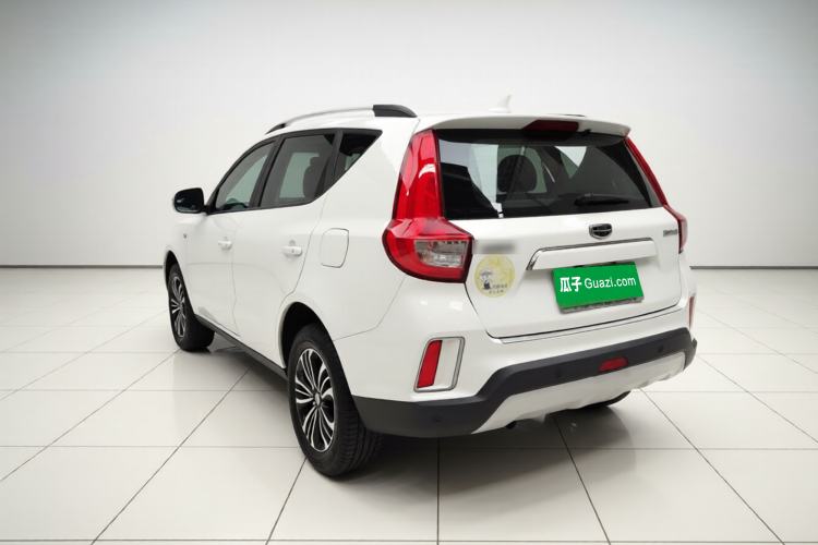 Used Geely Auto Vision X6 2016 1.3T CVT Luxury Model Exterior 2