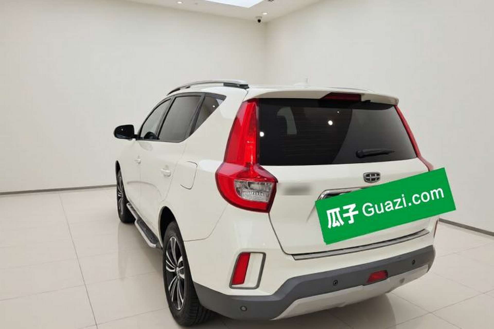 Used Geely Auto Vision X6 2016 1.8L Manual Luxury Model Exterior 2