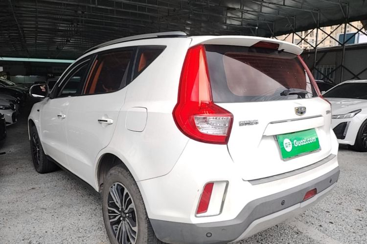 Used Geely Auto Vision X6 2016 1.3T CVT Flagship Model Exterior 2