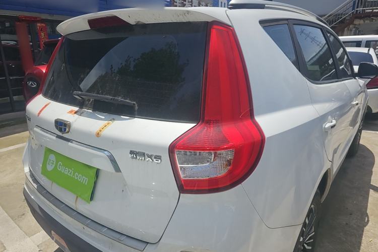 Used Geely Auto Vision X6 2016 1.3T CVT Luxury Model Exterior 3