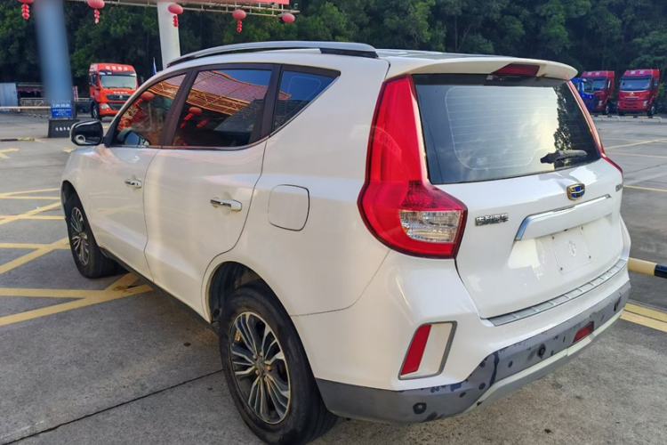 Used Geely Auto Vision X6 2016 1.8L Manual Luxury Model Exterior 3