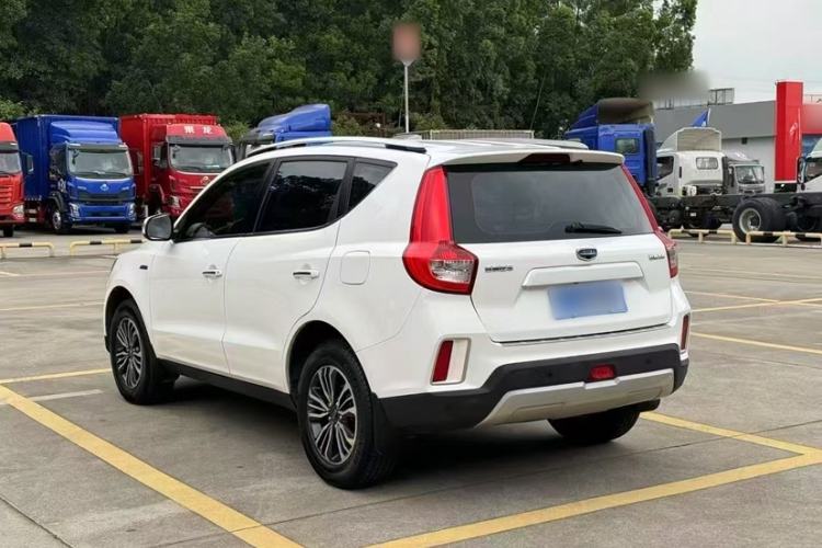 Used Geely Auto Vision X6 2016 1.3T CVT Luxury Model Exterior 3