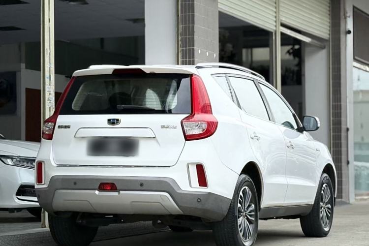 Used Geely Auto Vision X6 2016 1.3T CVT Luxury Model Exterior 3