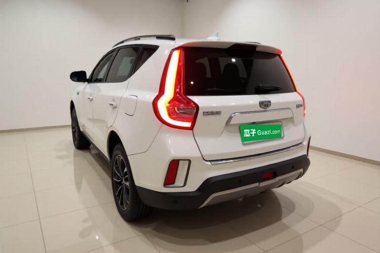 Used Geely Auto Vision X6 2016 1.3T CVT Flagship Model Exterior 3