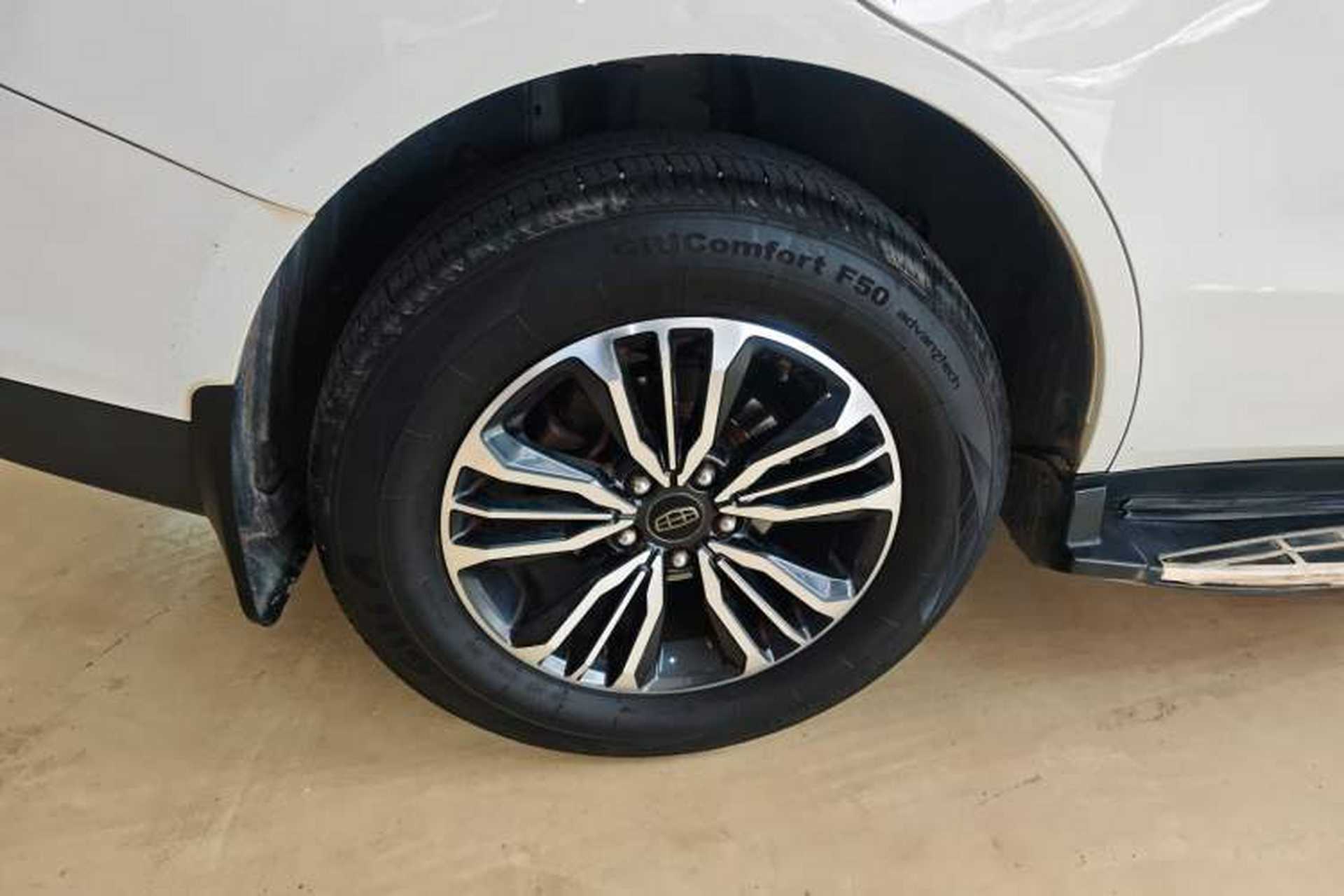 Used Geely Auto Vision X6 2016 1.3T CVT Flagship Model Exterior 3