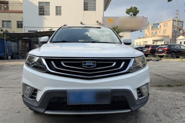 Used Geely Auto Vision X6 2016 1.3T CVT Luxury Model Exterior 3